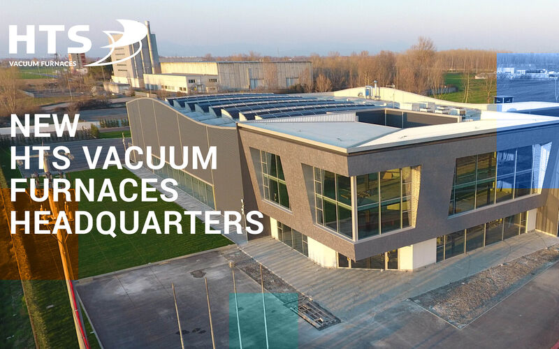 Design ed efficienza energetica: la nuova sede di HTS Vacum Furnaces