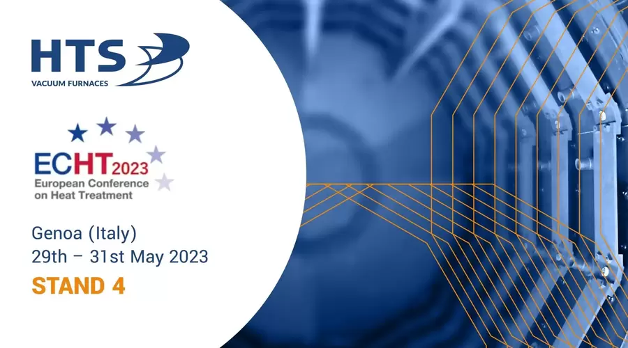 HTS Vacuum Furnaces presso ECHT 2023