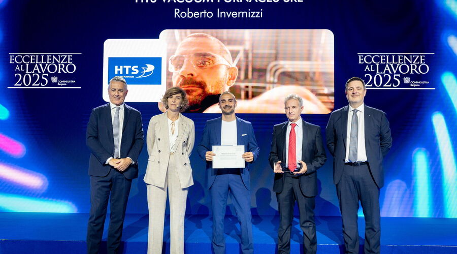 Eccellenze al lavoro 2025: Roberto Invernizzi premiato da Confindustria Bergamo