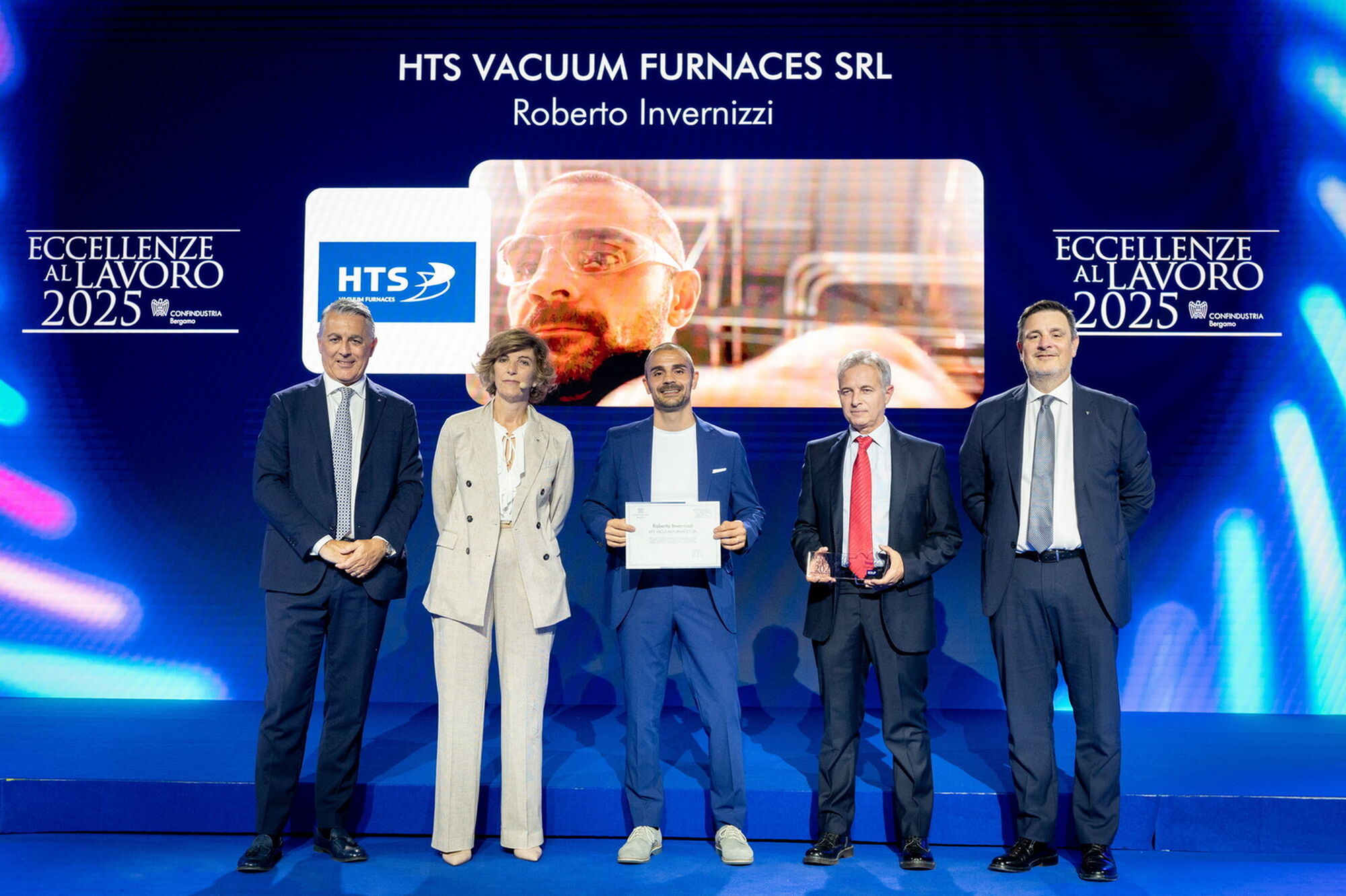 Workplace Excellence 2025: Roberto Invernizzi awarded by Confindustria Bergamo Workplace Excellence 2025: Roberto Invernizzi awarded by Confindustria Bergamo