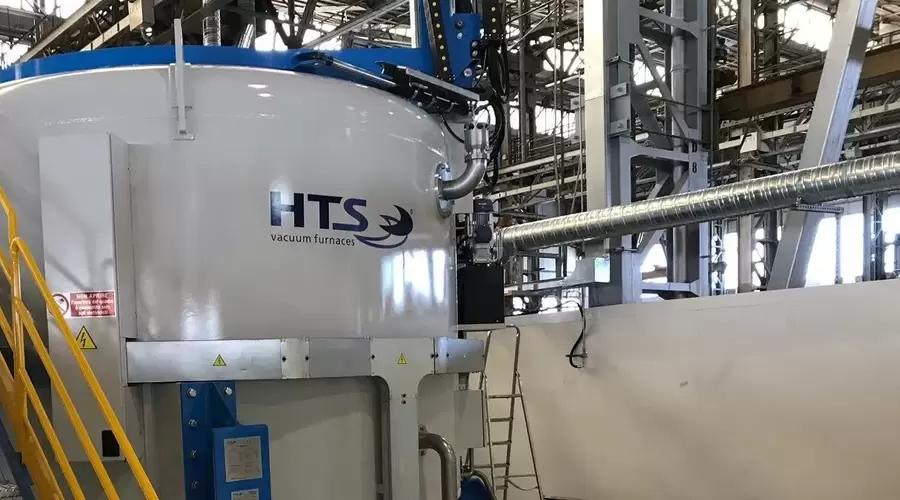 All’avanguardia nel trattamento termico per turbine