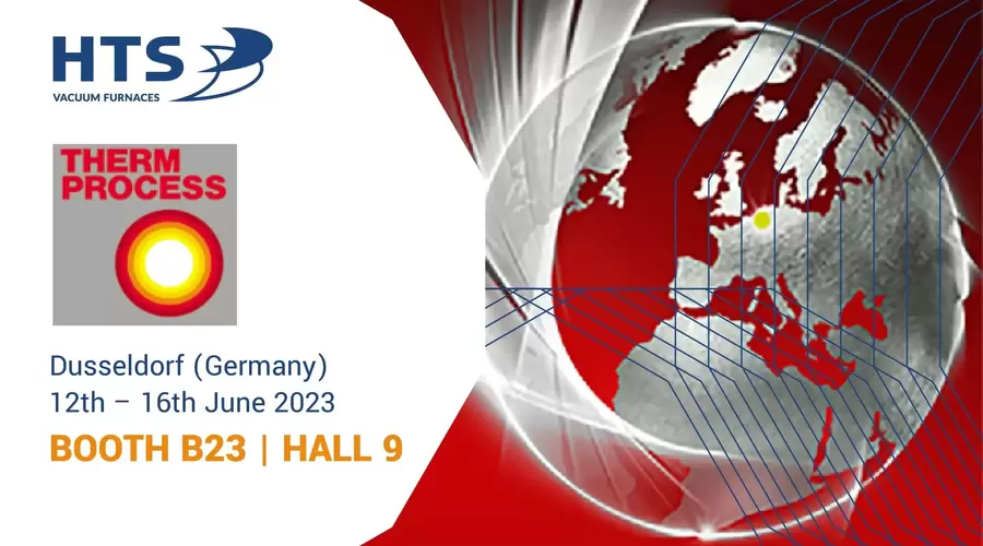 HTS a Dusseldorf, in occasione di THERMPROCESS 2023