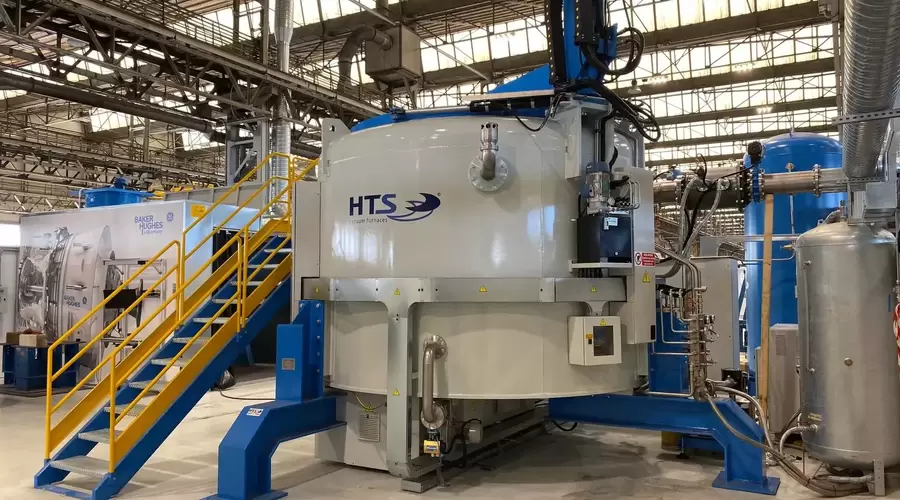 HTS Furnaces: eccellenza tecnologica per trattamenti termici in atmosfera protetta.