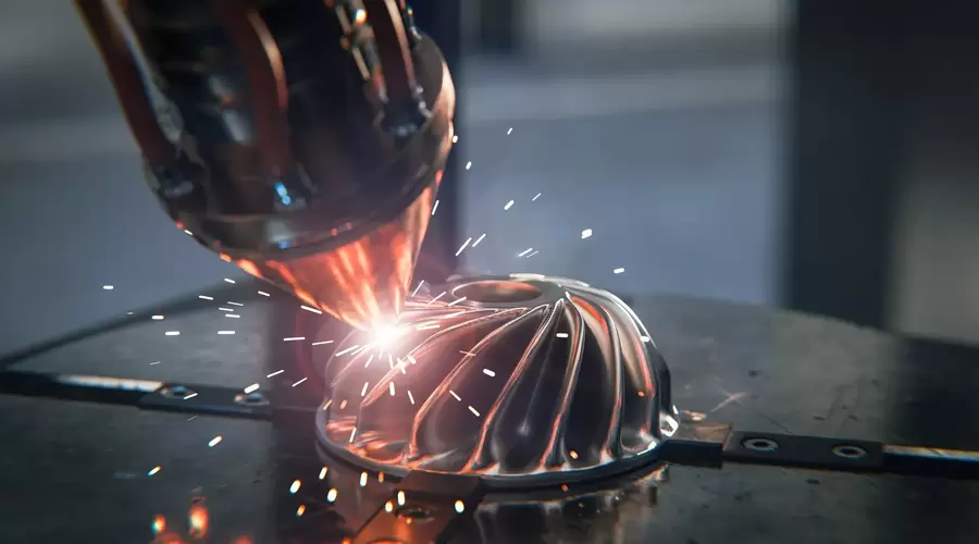 Trattamento termico per componenti metallici stampati in 3D