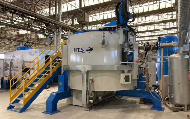 HTS Vacuum Furnaces expands its offer in terms of Metal Treatment in Protected Atmosphere