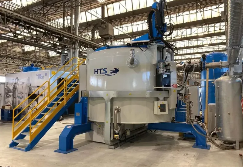 controlled atmosphere treatment furnaces