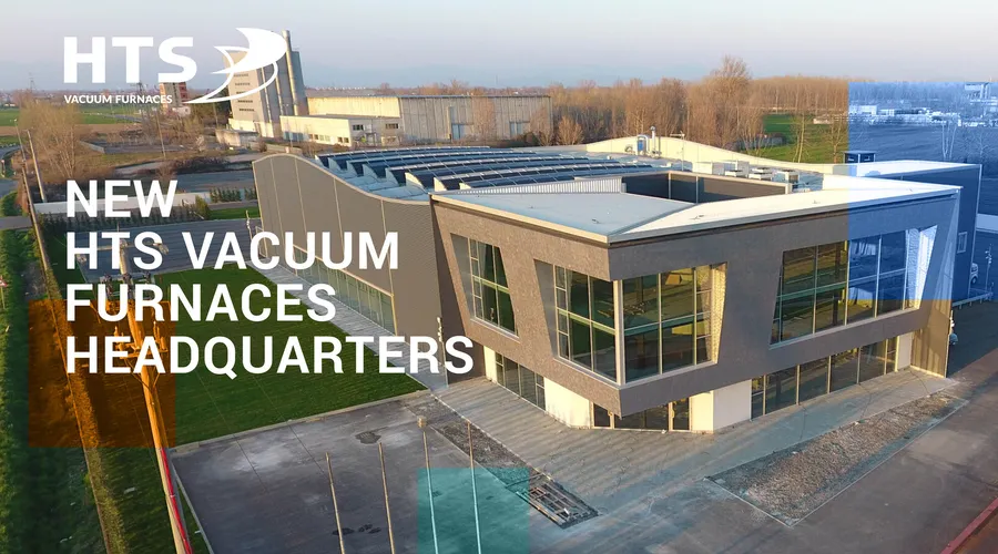 Design ed efficienza energetica: la nuova sede di HTS Vacum Furnaces