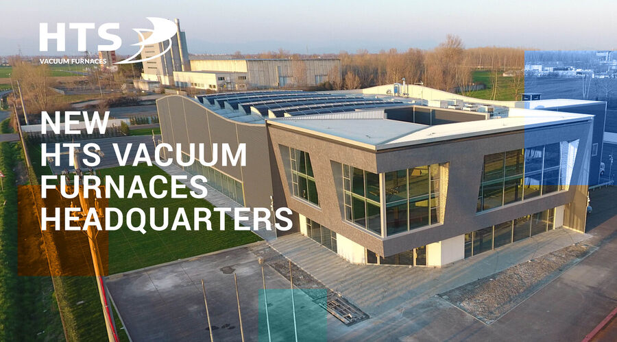 Design and energy efficiency: the new headquarters of HTS Vacuum Furnaces