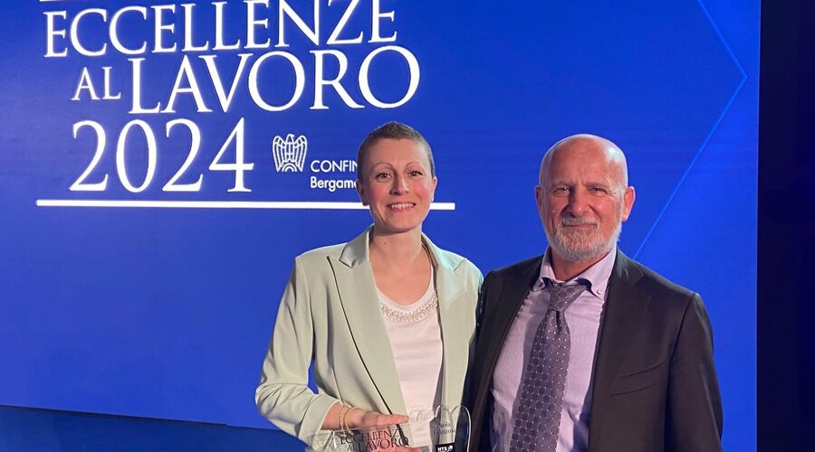 HTS Vacuum Furnaces: Paola Franzosi premiata "Eccellenze al Lavoro 2024"