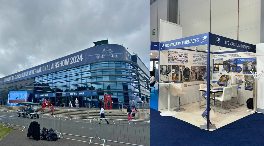 Grande successo per HTS in occasione di Farnborough Airshow 2024