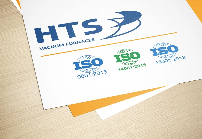 HTS Vacuum Furnaces: garanzia di qualità, sostenibilità e sicurezza