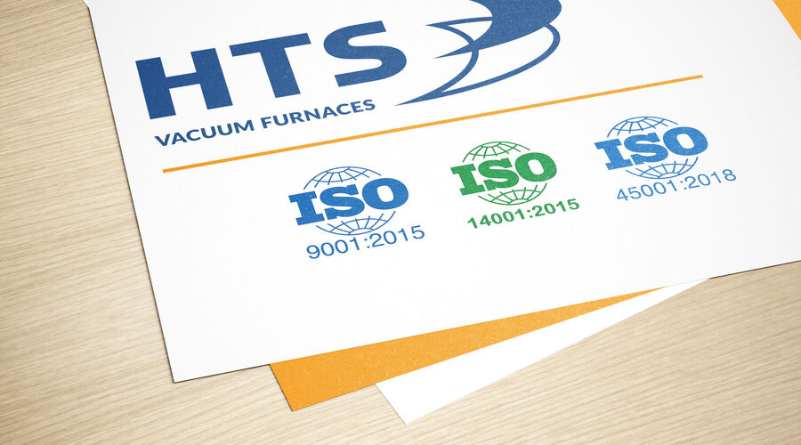 HTS Vacuum Furnaces: garanzia di qualità, sostenibilità e sicurezza