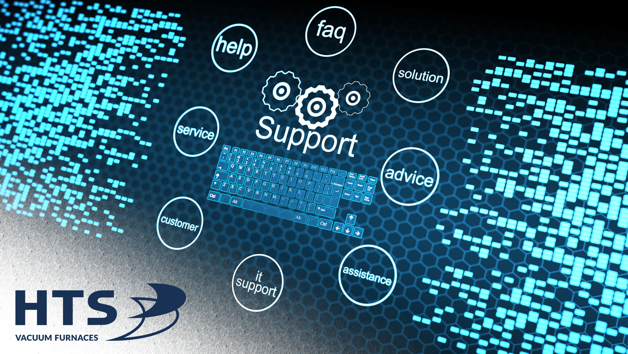 CUSTOMER ASSISTANCE BY HTS VACUUM FUNACES CUSTOMER ASSISTANCE BY HTS VACUUM FUNACES