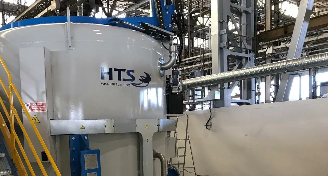 The cutting-edge in heat treatment for turbines 